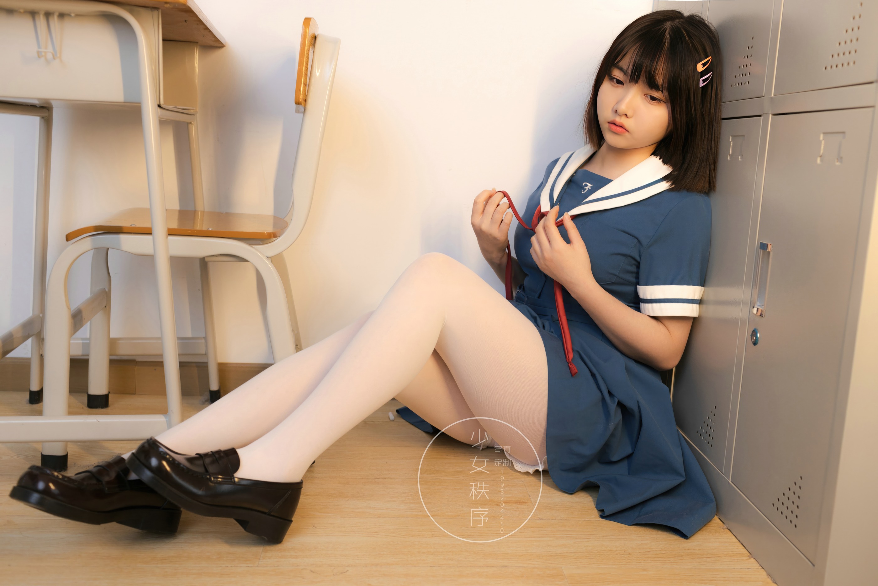 图片[1]-少女秩序 – NO.011 015.少女秩序 – 内部定制 [54P]-XikXak